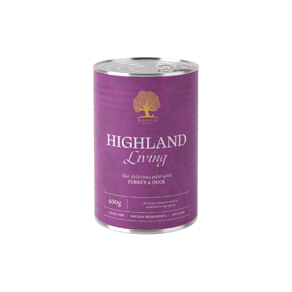 HIGHLAND LIVING PÂTÉ 400G