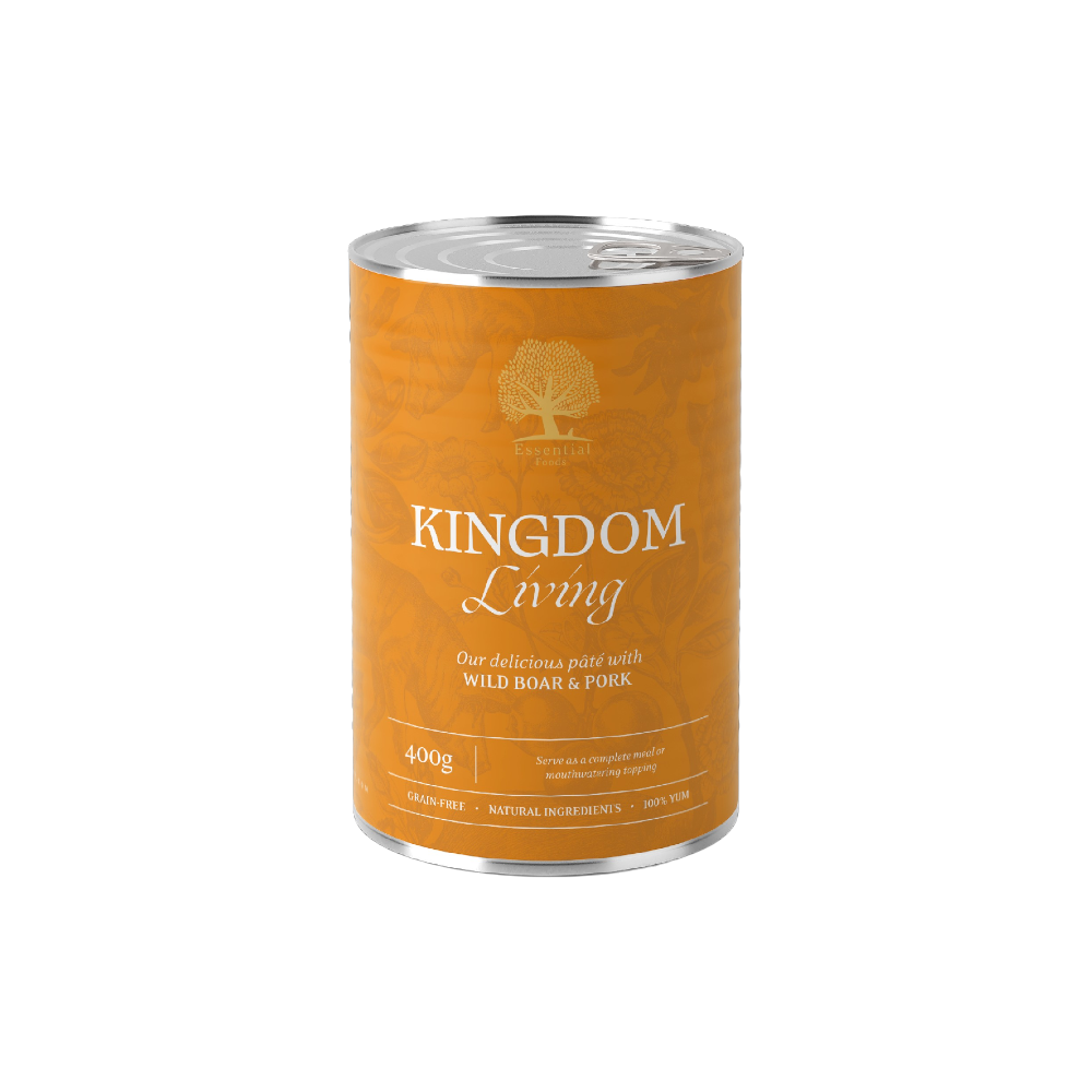 KINGDOM LIVING PÂTÉ 400G