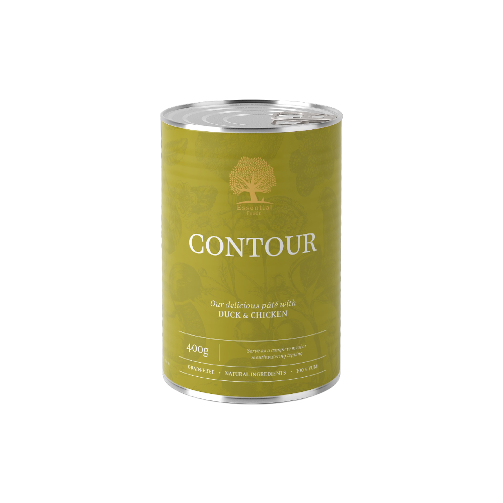 CONTOUR PÂTÉ 400G