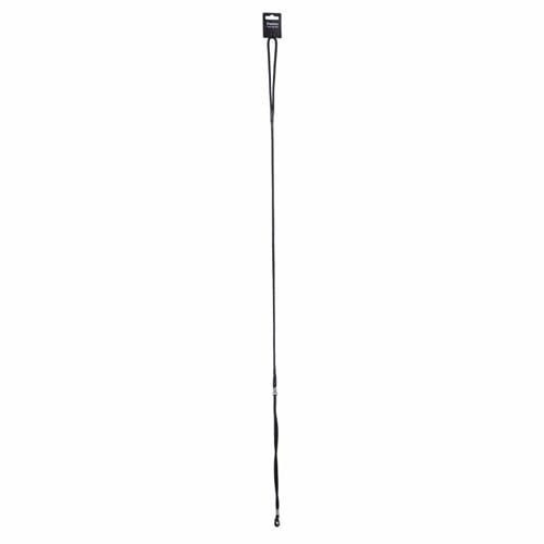 Utstillingsline i nylon – Justerbar line for hund (Sort eller Hvit)