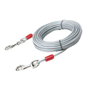 Stålwire med PVC-beskyttelse
