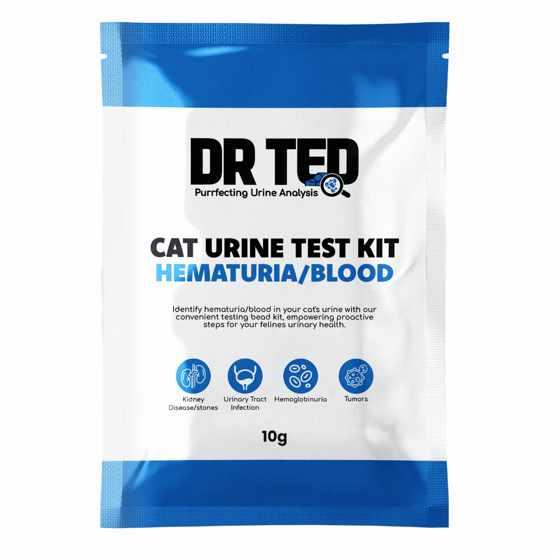 Urintest for katter -Dr Ted Cat Urine Test Kit (1 pose)