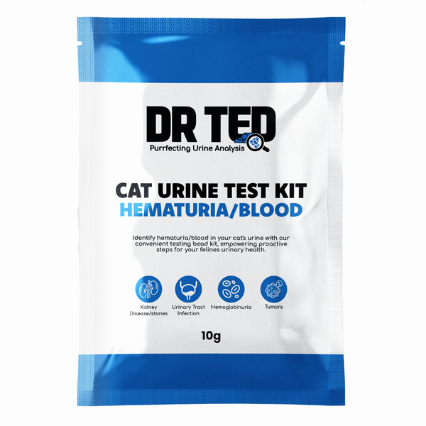 Urintest for katter -Dr Ted Cat Urine Test Kit (1 pose)
