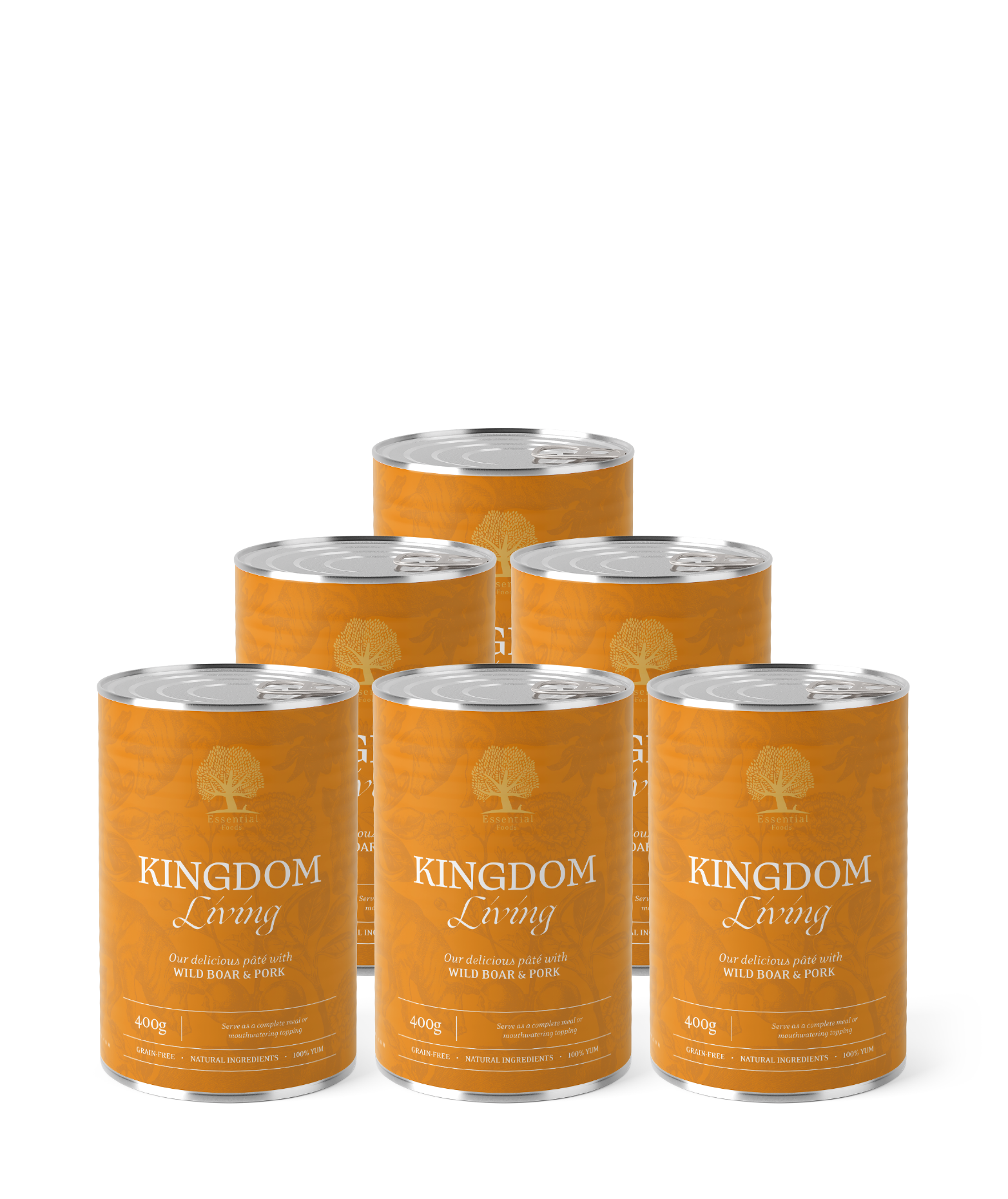 KINGDOM LIVING PÂTÉ 400G