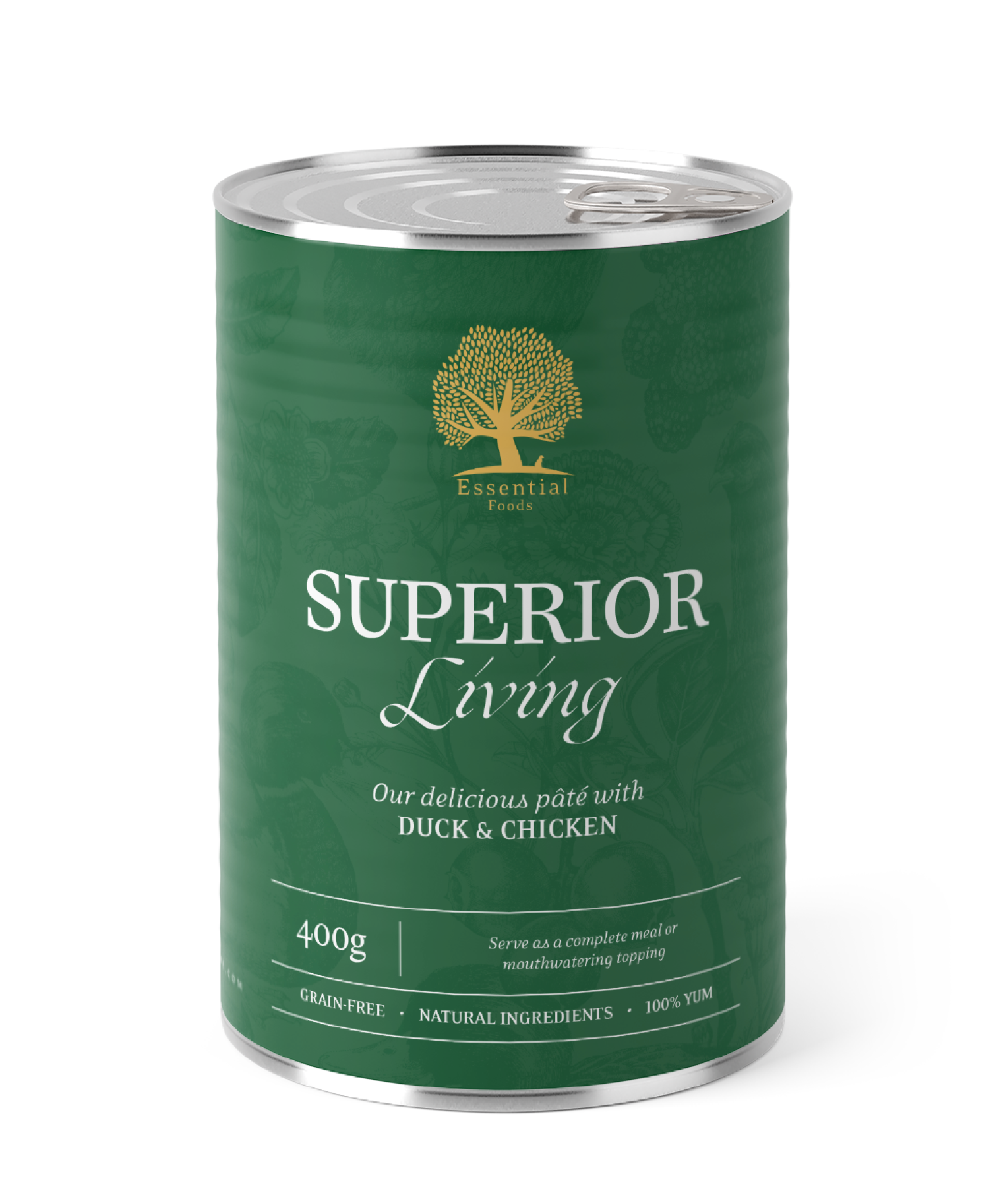 SUPERIOR LIVING PÂTÉ 400G