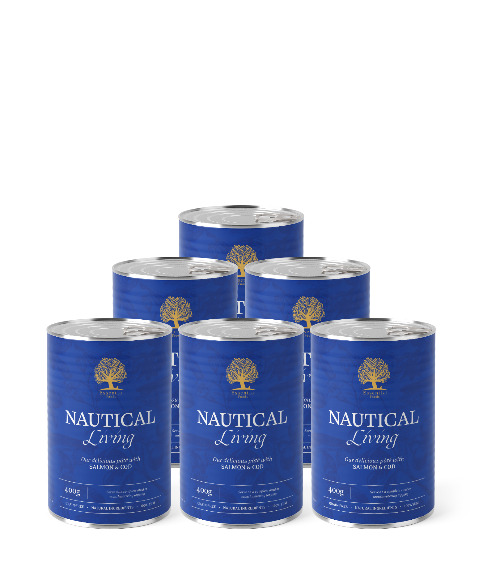 NAUTICAL LIVING PÂTÉ 400G