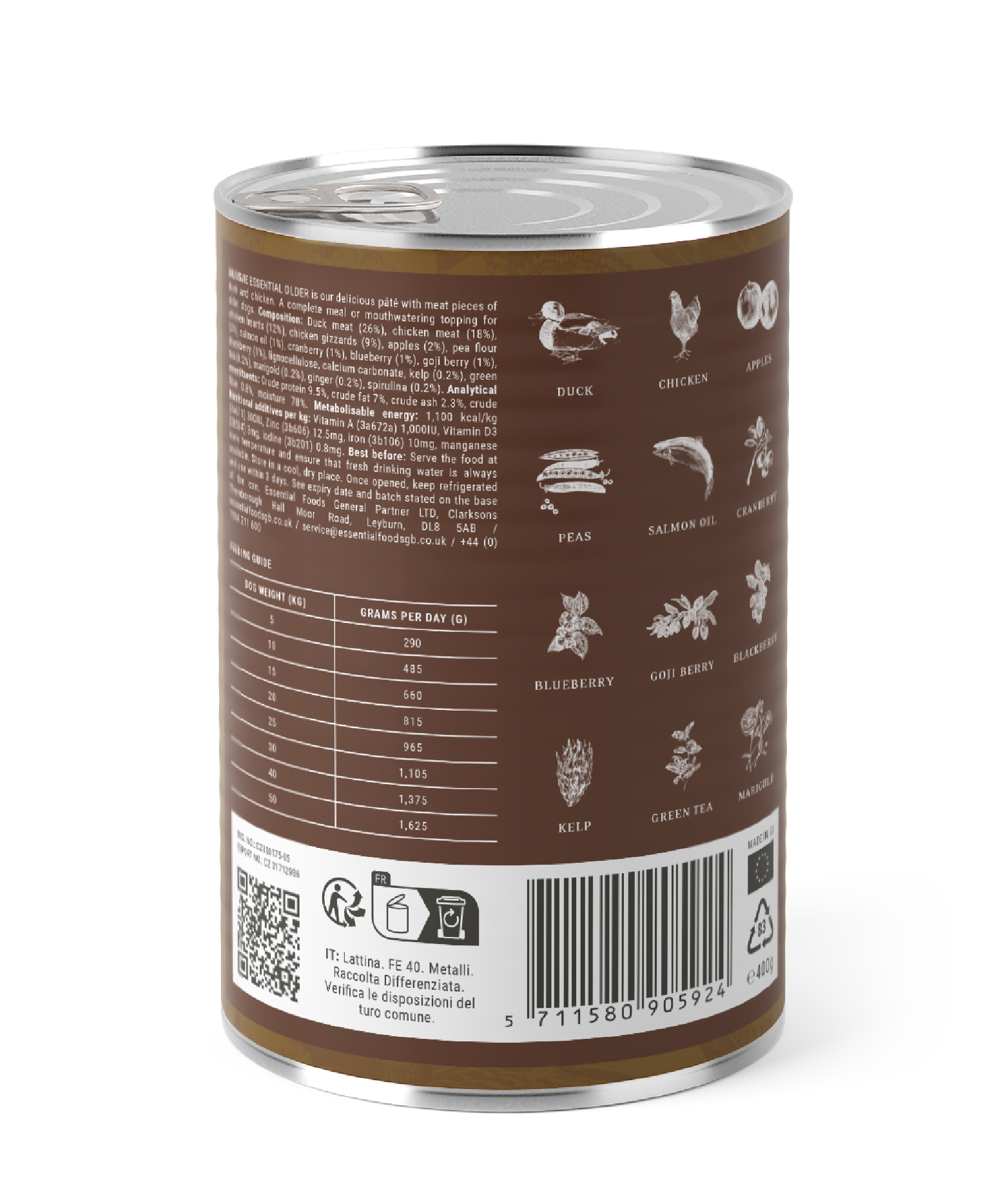 OLDER PÂTÉ 400G