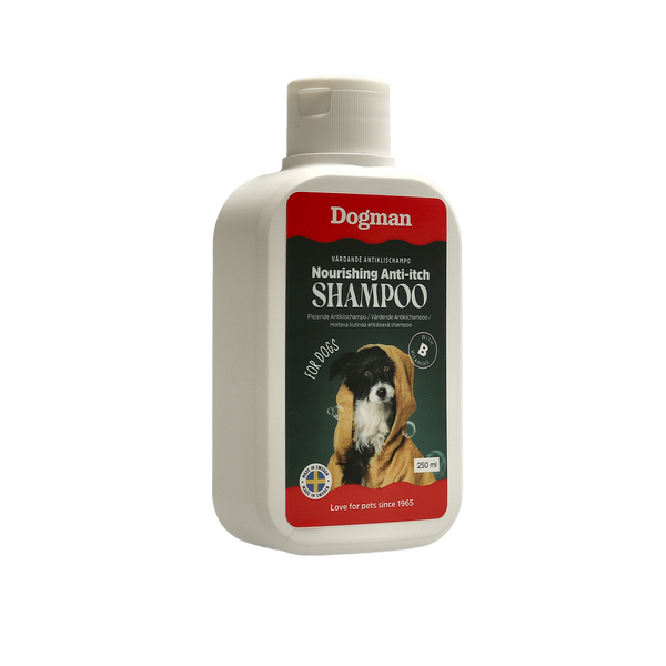 Antikløshampoo B-vitamin