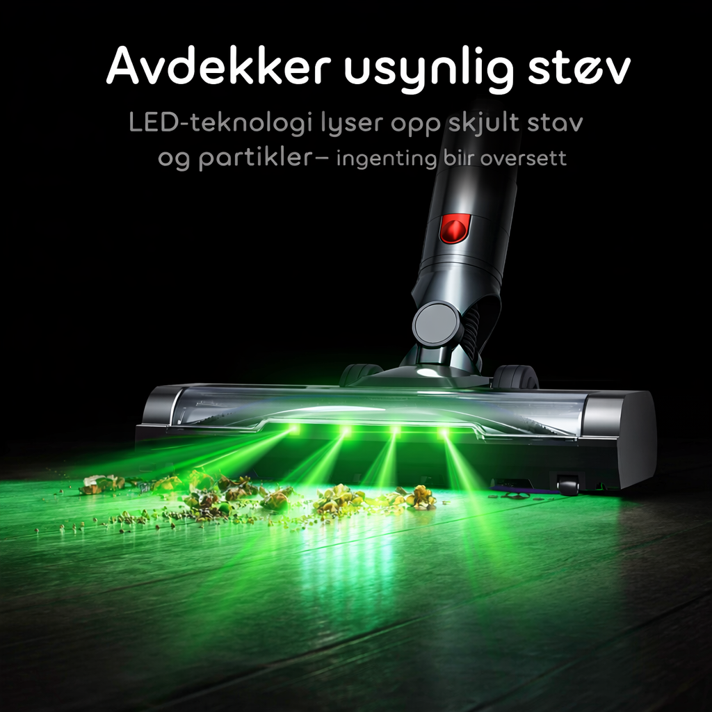 Trådløs støvsuger for dyreeiere - Clean X S15