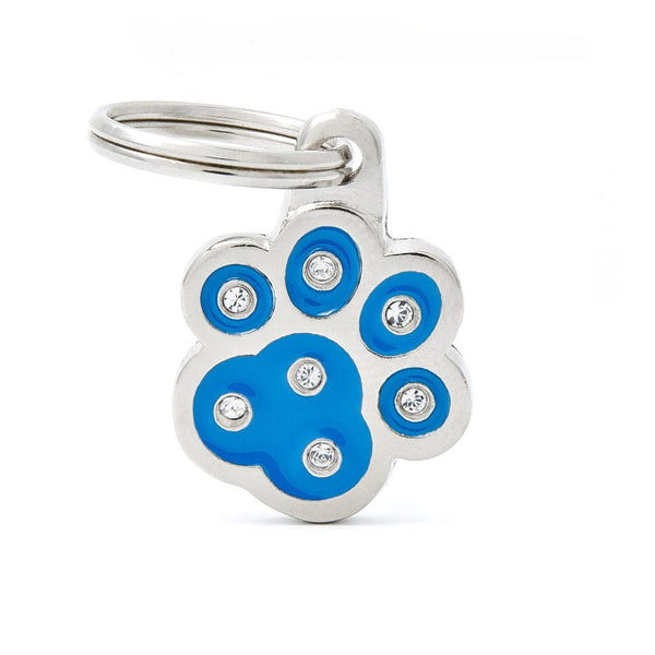 Chic - Blue Paw