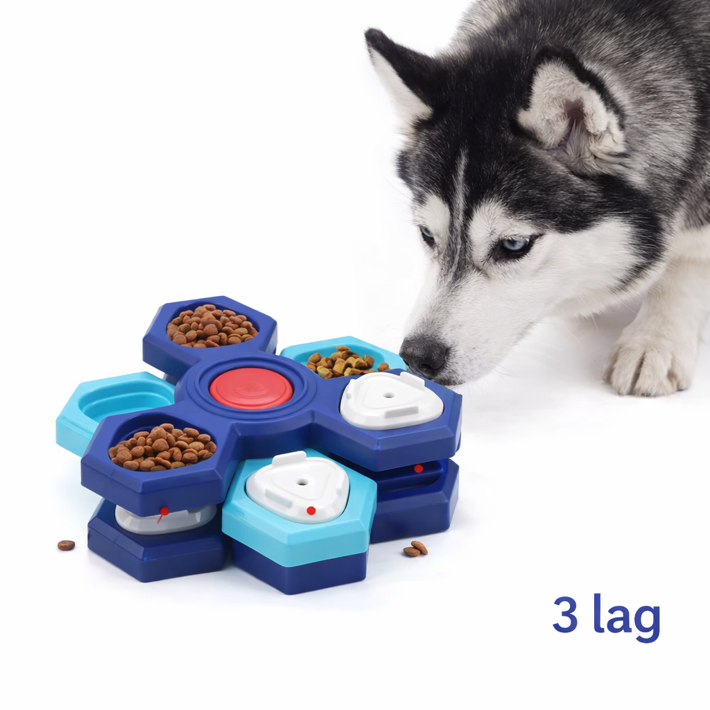 Slow feeder aktiviseringsleke