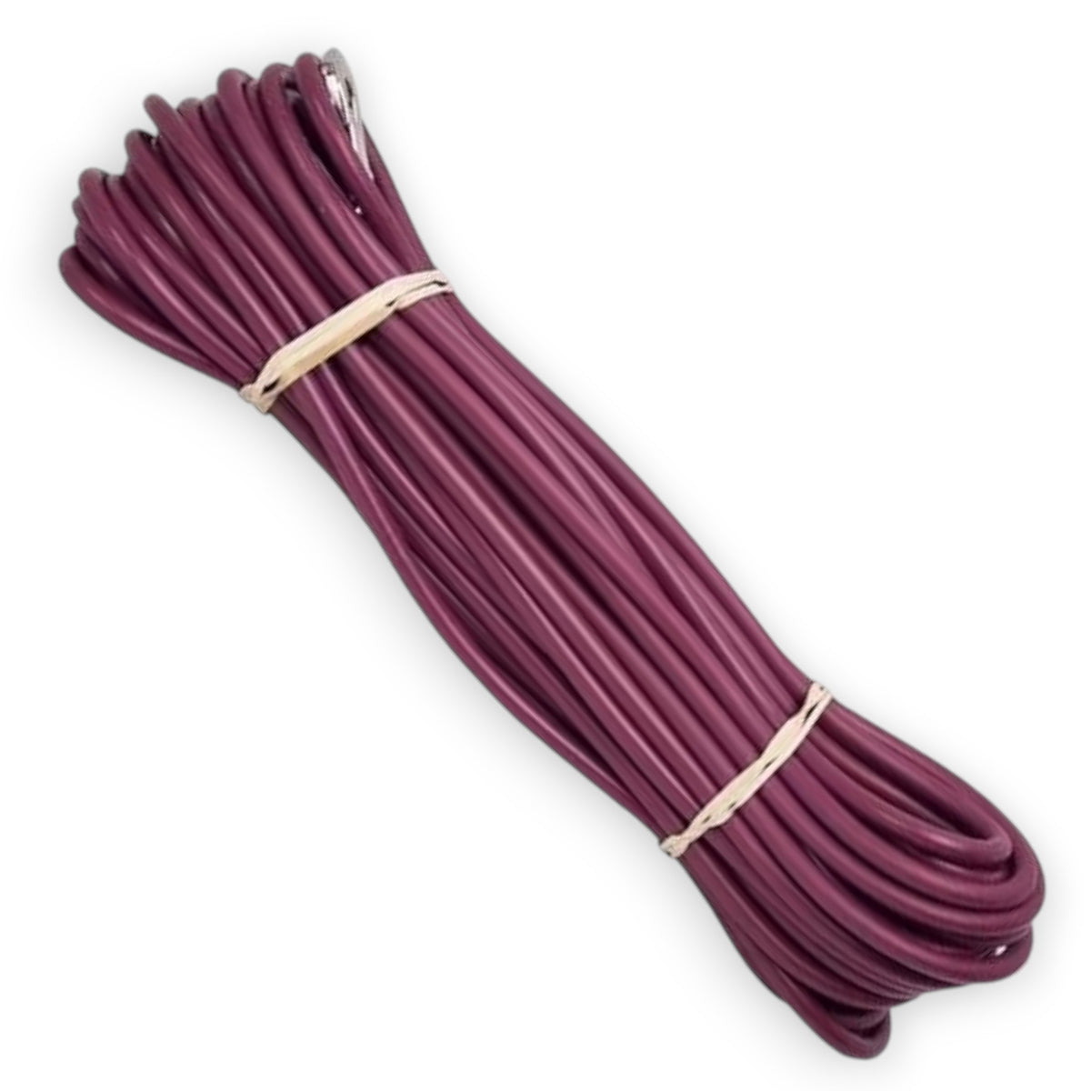 Gummiert sporline fra Alac i lilla, 4 mm × 15 m