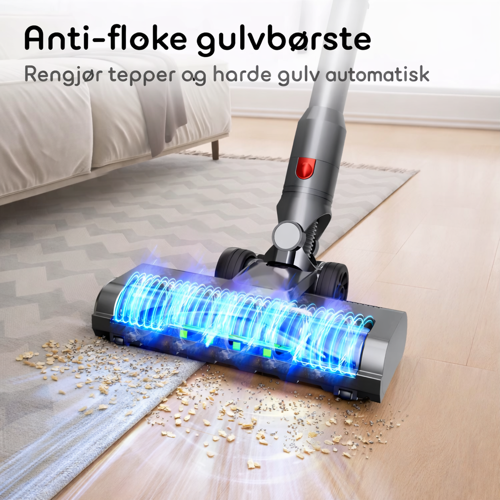 Trådløs støvsuger for dyreeiere - Clean X S15
