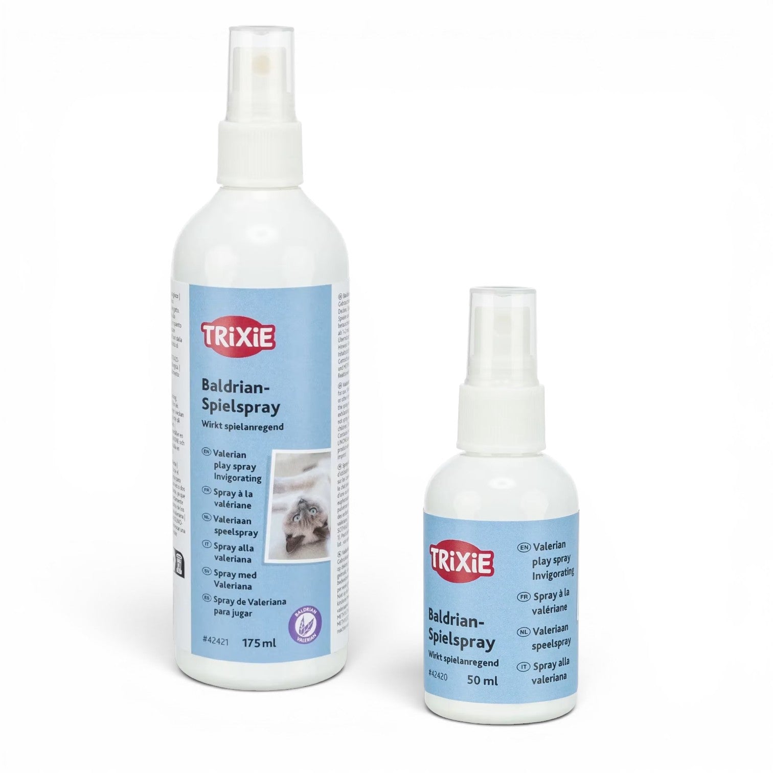 Trixie Baldrian Spray til katt i 50 og 175 ml for leker og klorestativ