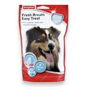 Beaphar Fresh Breath Easy Treats – Tanngodbit for hund 150g