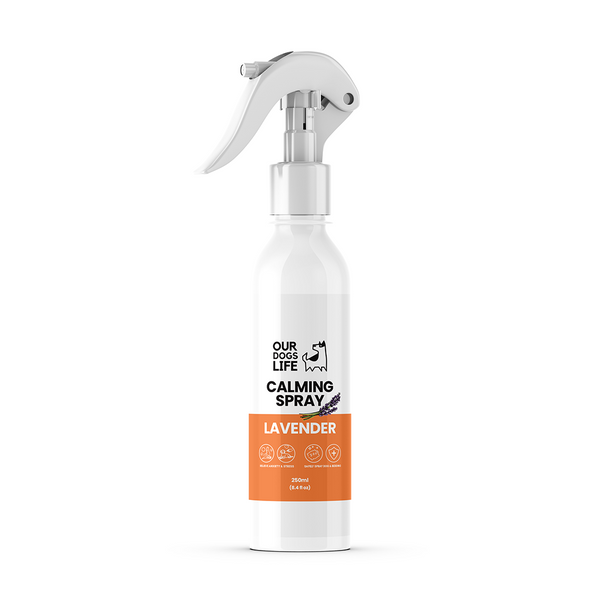 Beroligende spray til hund – Calming Spray med lavendel (250 ml)