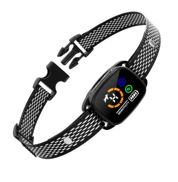 Bjeffehalsbånd med vibrasjon