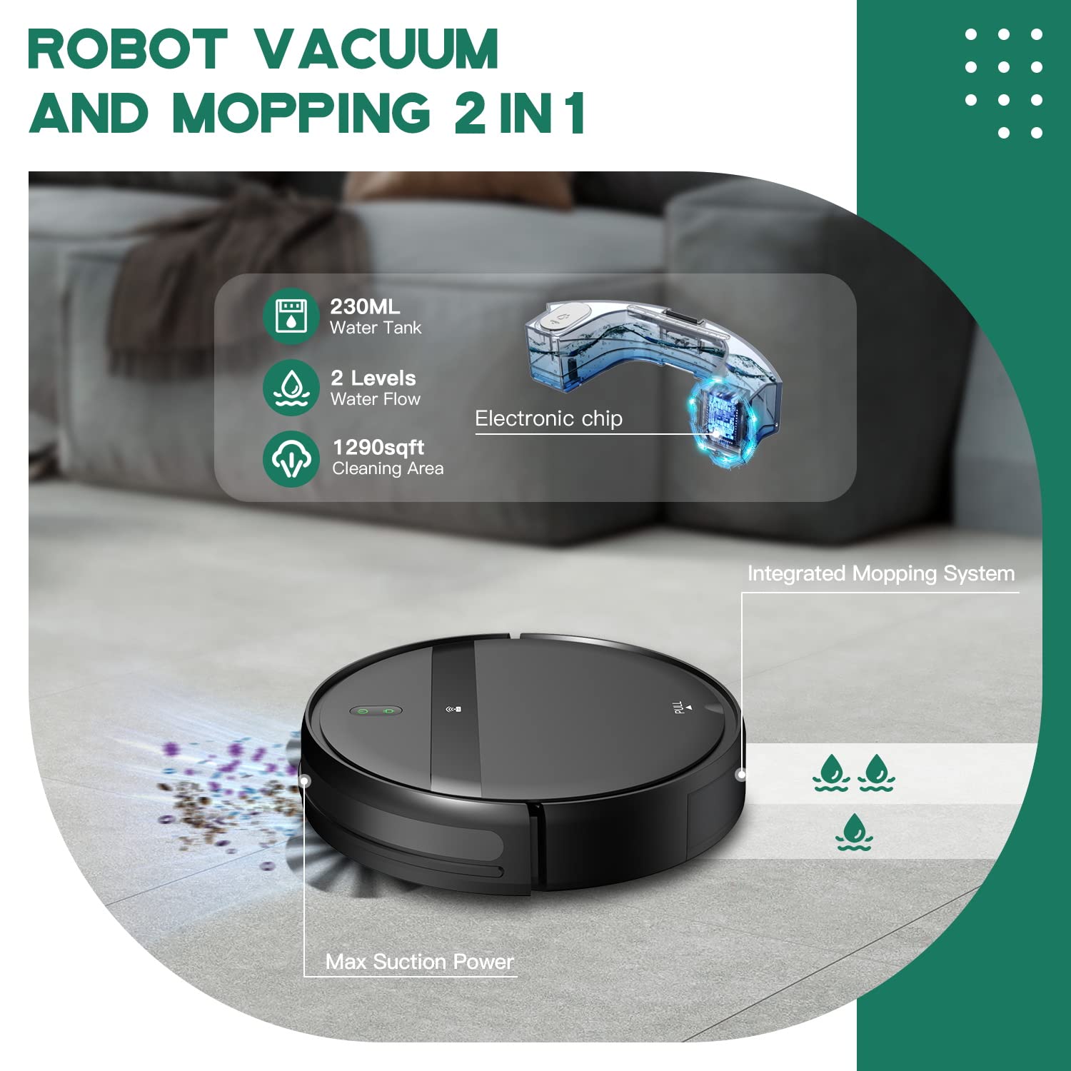Robotstøvsuger - VacBot R3