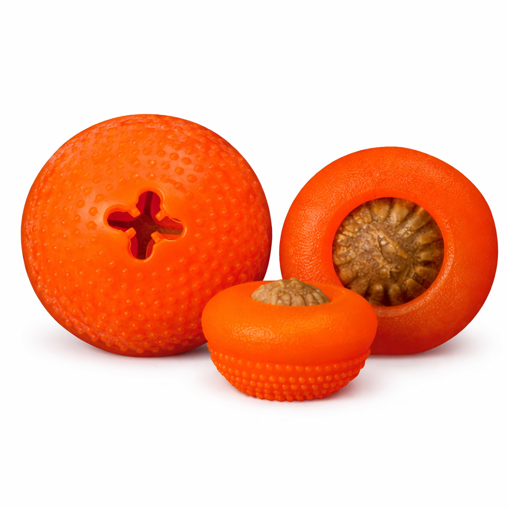 Ekstremt holdbar hundeleke – StarMark Bento Ball