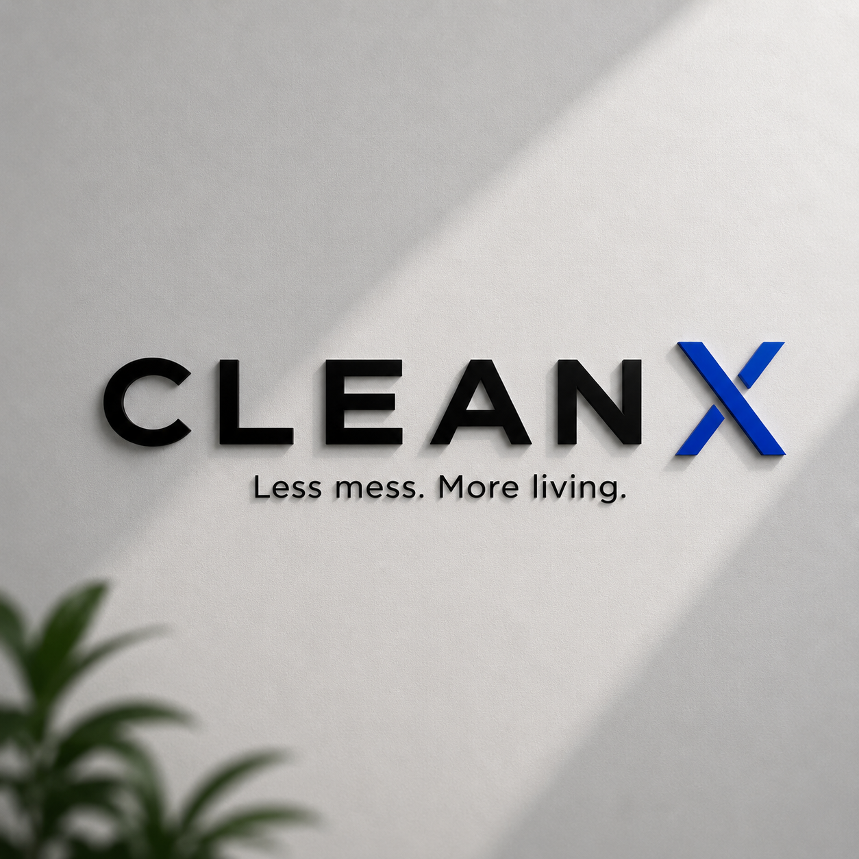 Less mess. More living