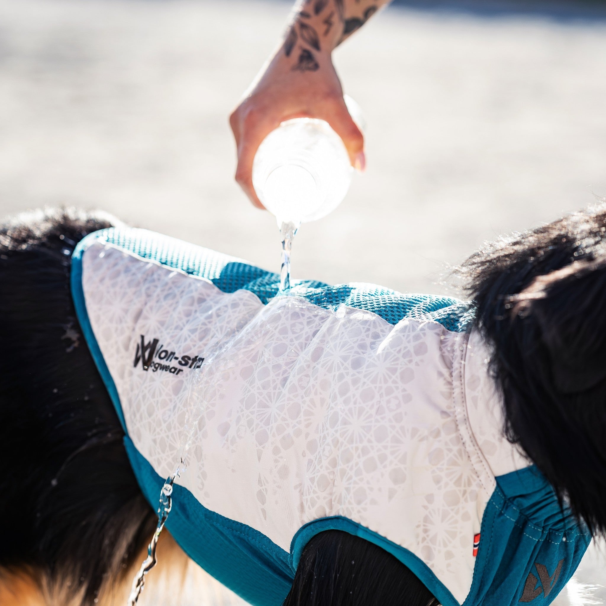 Non-Stop Dogwear Cooling pull-on vest