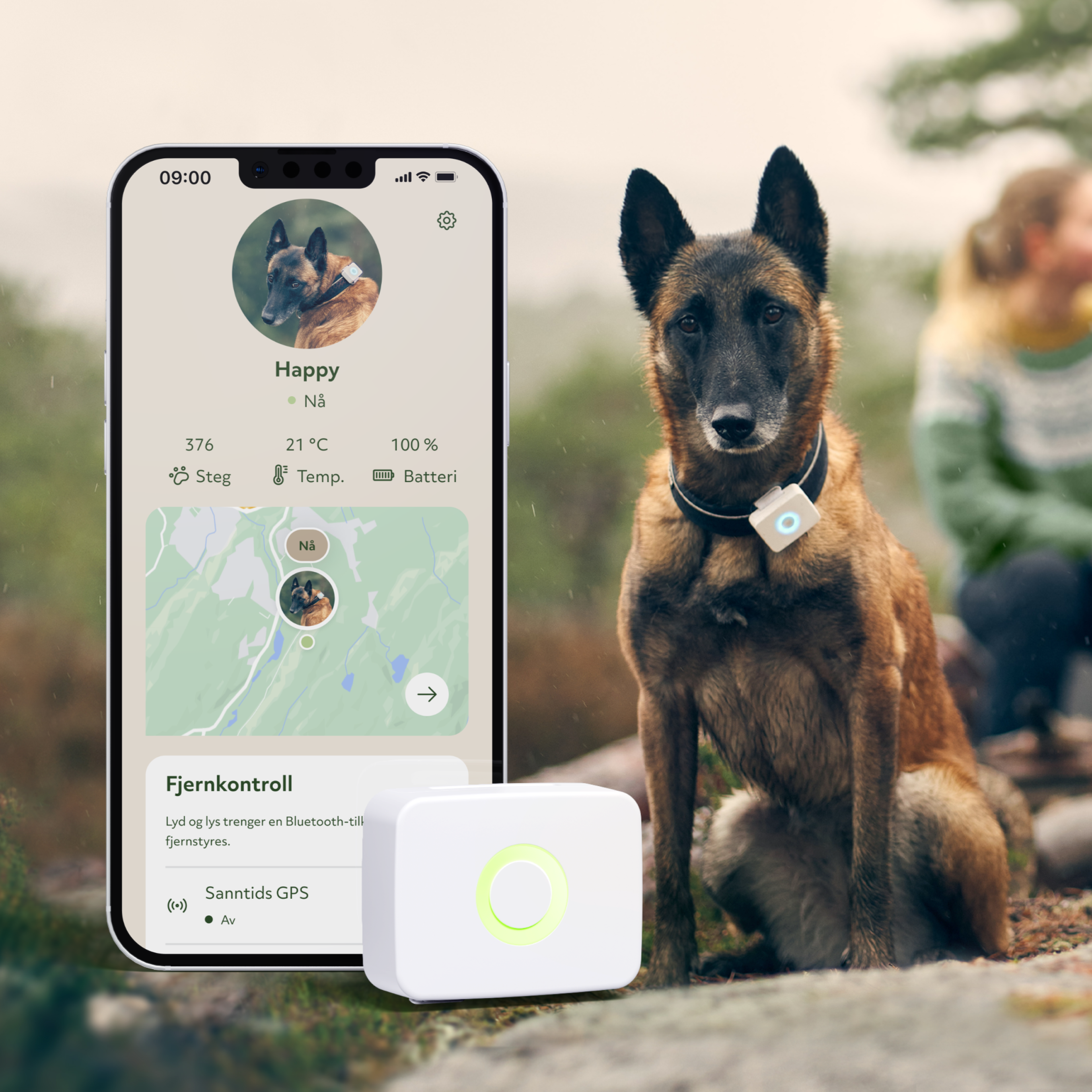 Lildog - Lilbit - GPS Hund - Hundevennen