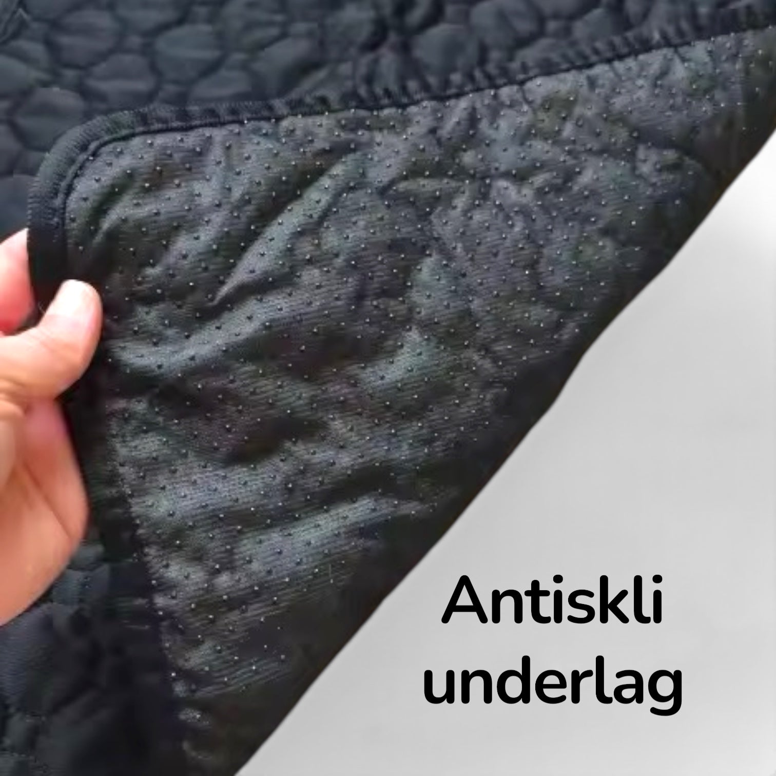 Vaskbar tissematte til hund