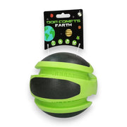 Dog Comets Planets grønn hundeleke 14 cm