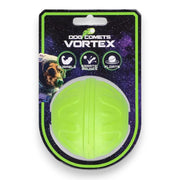 Dog Comets Vortex grønn hundeleke