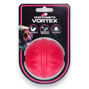 Dog Comets Vortex rosa hundeleke som flyter