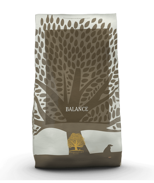 Essential Foods Balance 10kg – Kornfritt hundefôr for sensitiv mage