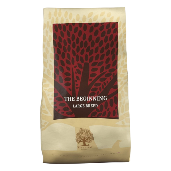 Essential Foods the BEGINNING Large Breed 10kg – Valpefôr stor rase