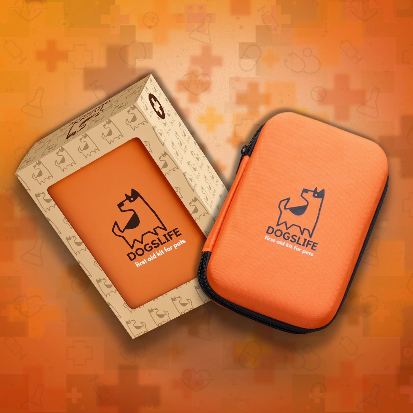 OurPetsLife førstehjelpssett til kjæledyr 30 deler