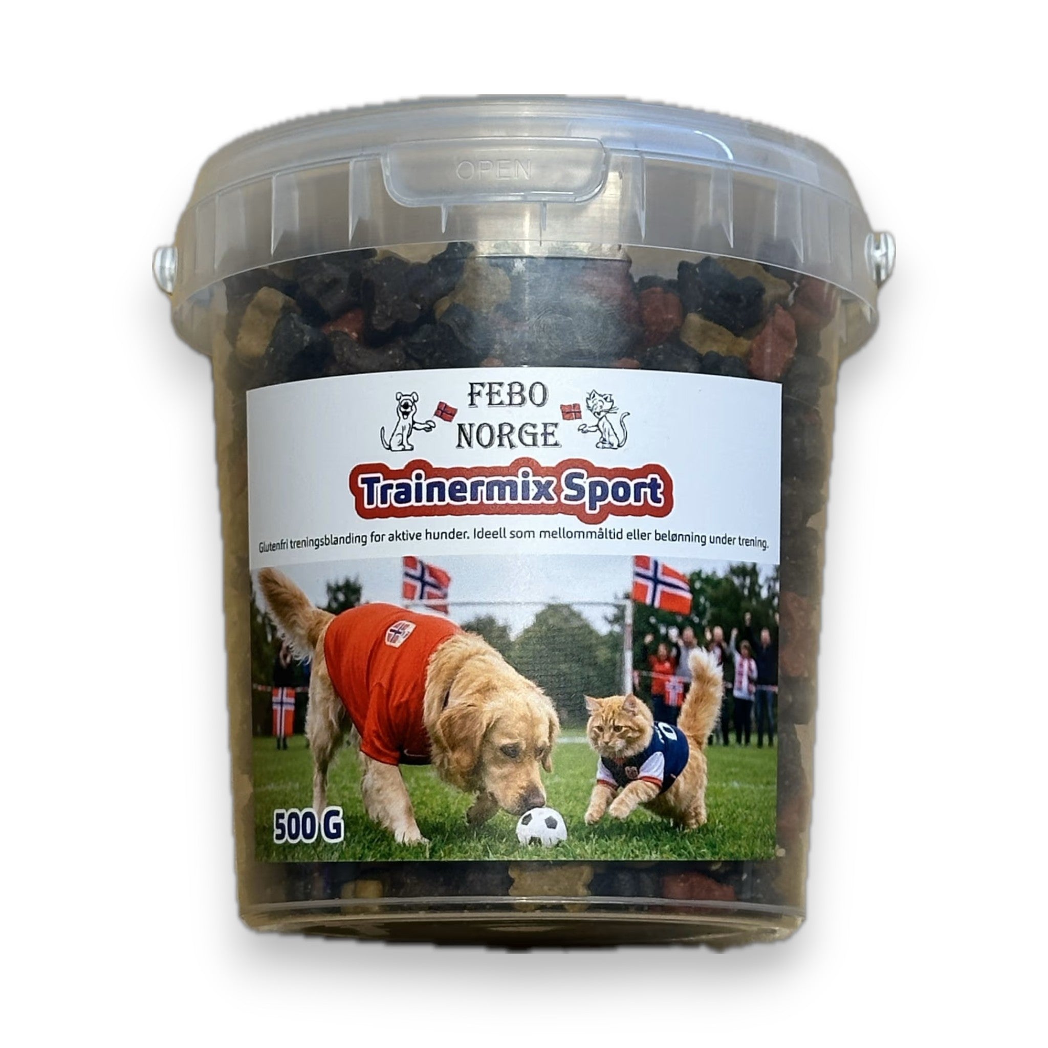 Trainer Mix Sport godbiter til hund – 500 g