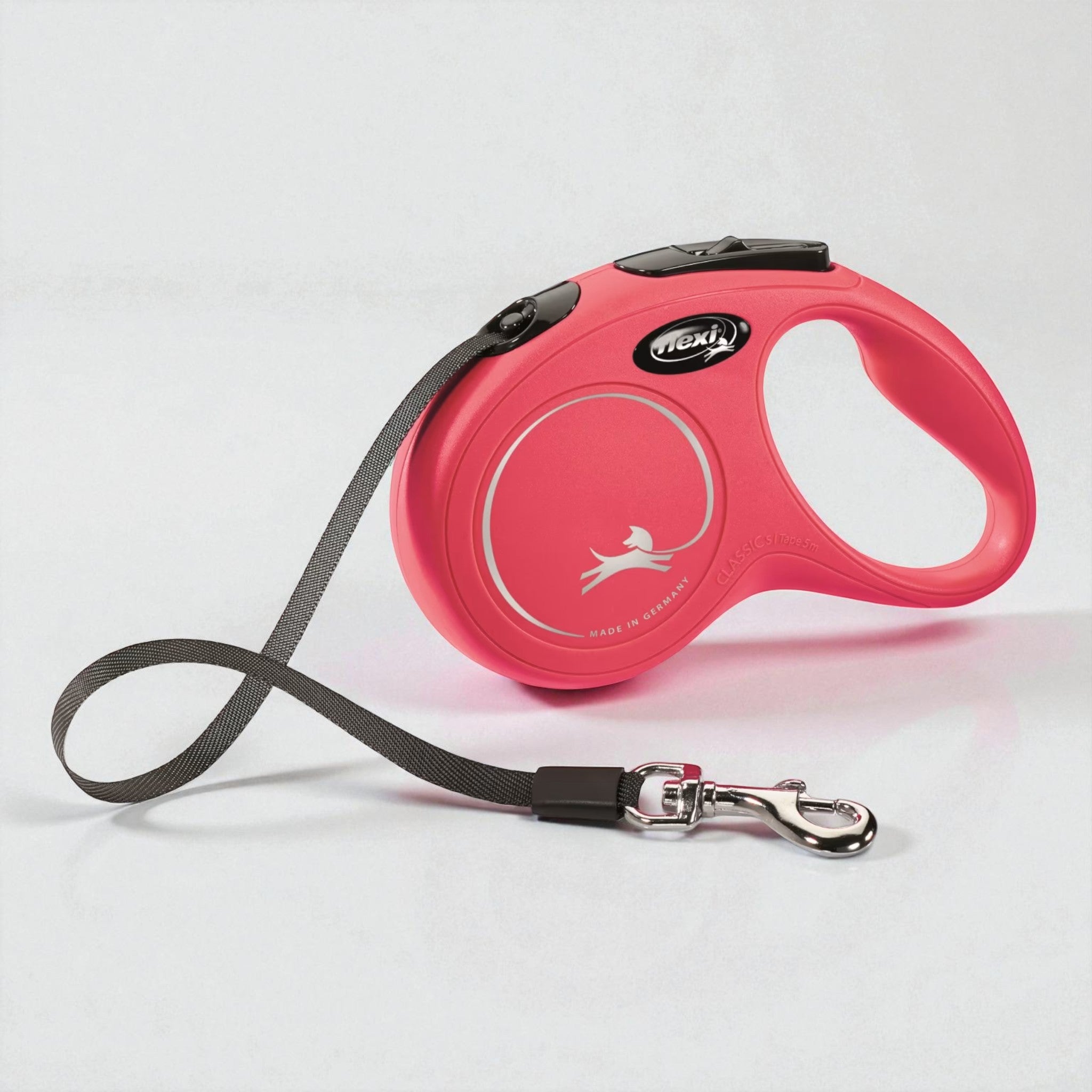 Flexi Classic Compact S rullekobbel 5 m rød