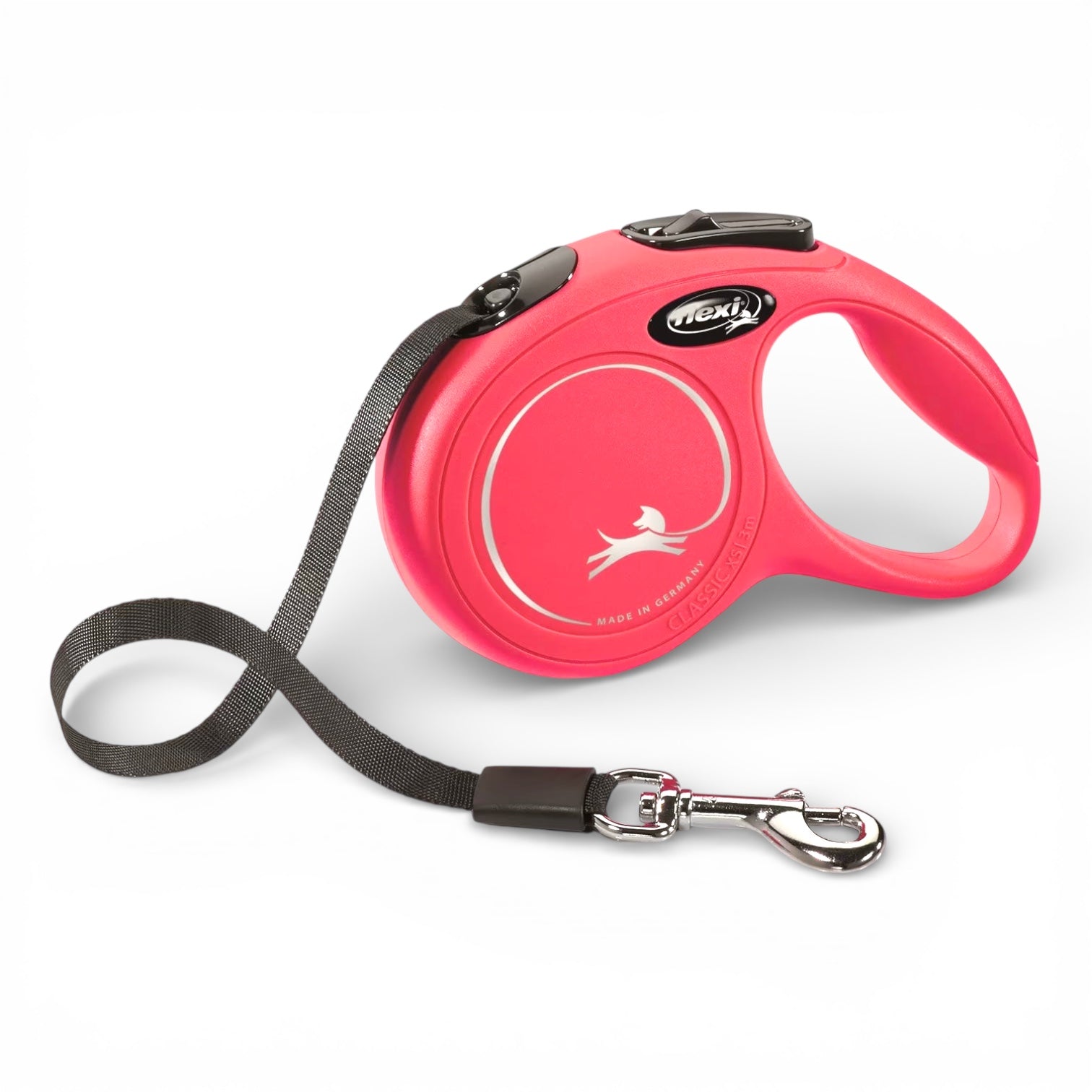 Flexi Classic Compact XS rullekobbel 3 m rød