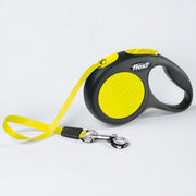 Flexi Classic New Neon S rullekobbel 5 m sort/gul