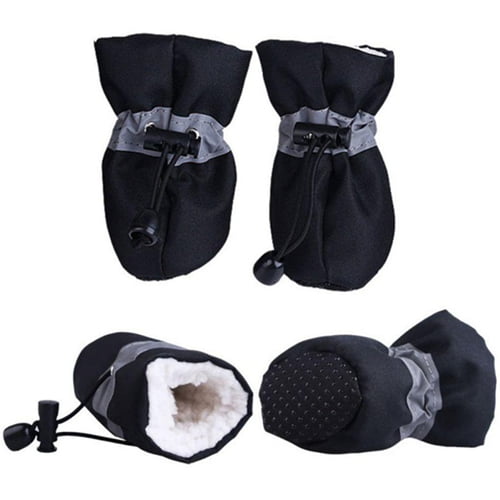 Fôrede hundesokker med refleks