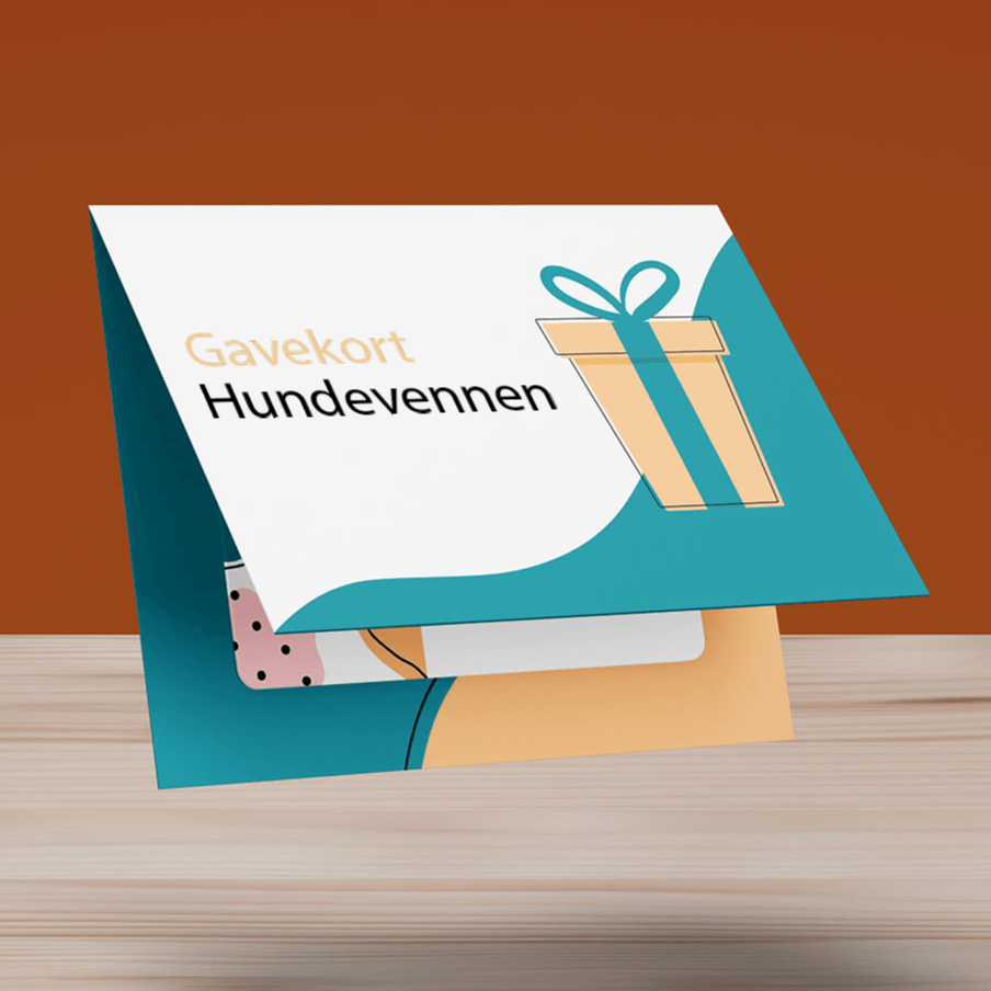 Hundevennen's Gavekort - Hundevennen