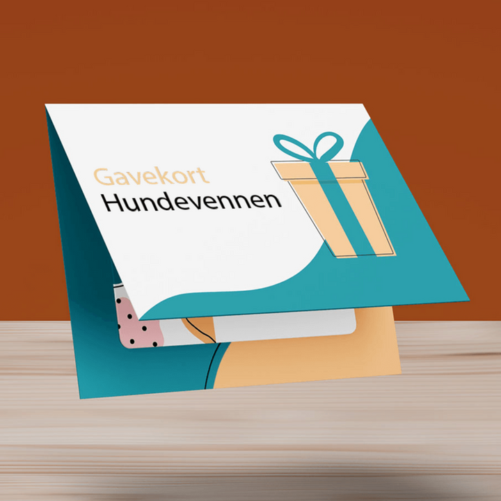 Hundevennen's Gavekort - Hundevennen