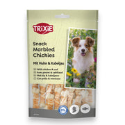 Hundegodbit med kylling og torsk (100 g)