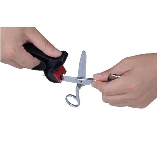 Saksesliper - 2 i 1 kniv-/sakssliper - Hundevennen