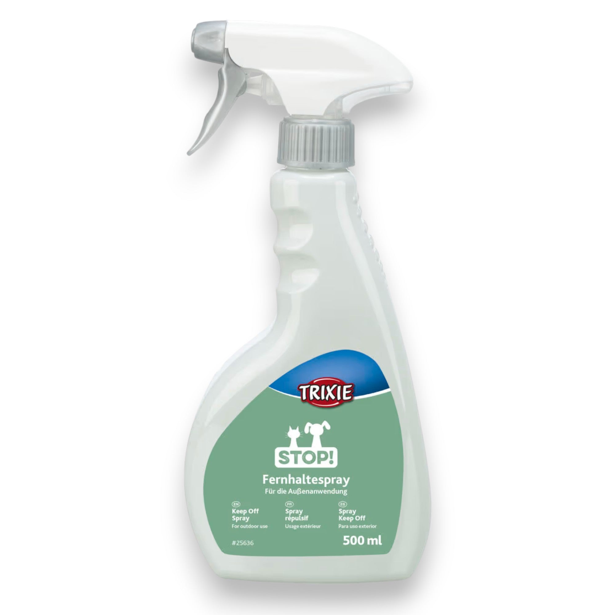 Keep Off Spray – Hold hunder og katter borte (500ml, Utendørsbruk)