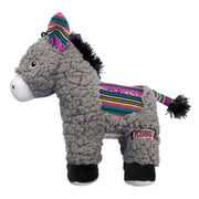 KONG Sherps Donkey Medium – Myk hundeleke med squeaker og knitrelyd
