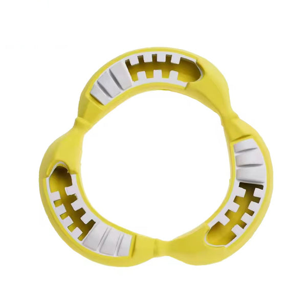 Hundeleke som tåler mye – Tyggeleke med matdispenser og tannrensende effekt