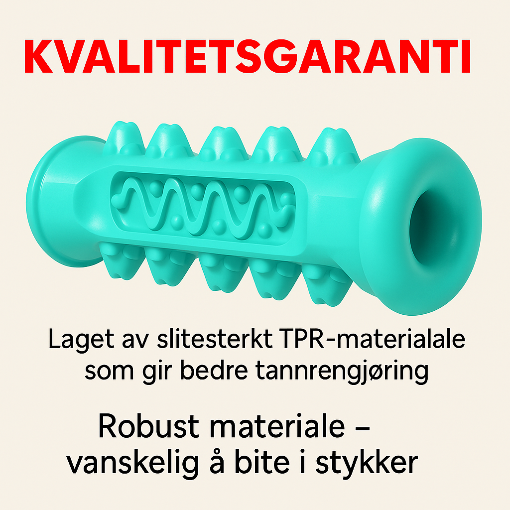 Tannrensleke til hund – tyggeleke for tannpleie
