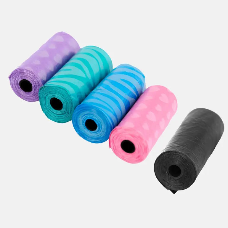 Hundeposer Mini 20 poser – Kompakte og sterke poser til tur