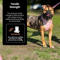 OurDogsLife hundesele med magnetlås