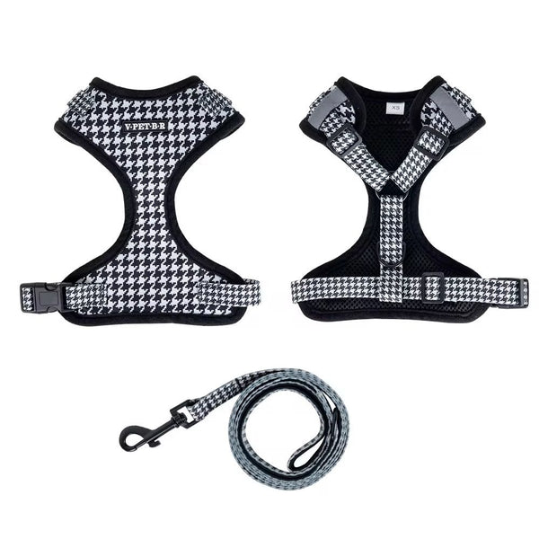 Hundesele med matchende Kobbel – Sele til små og mellomstore hunder