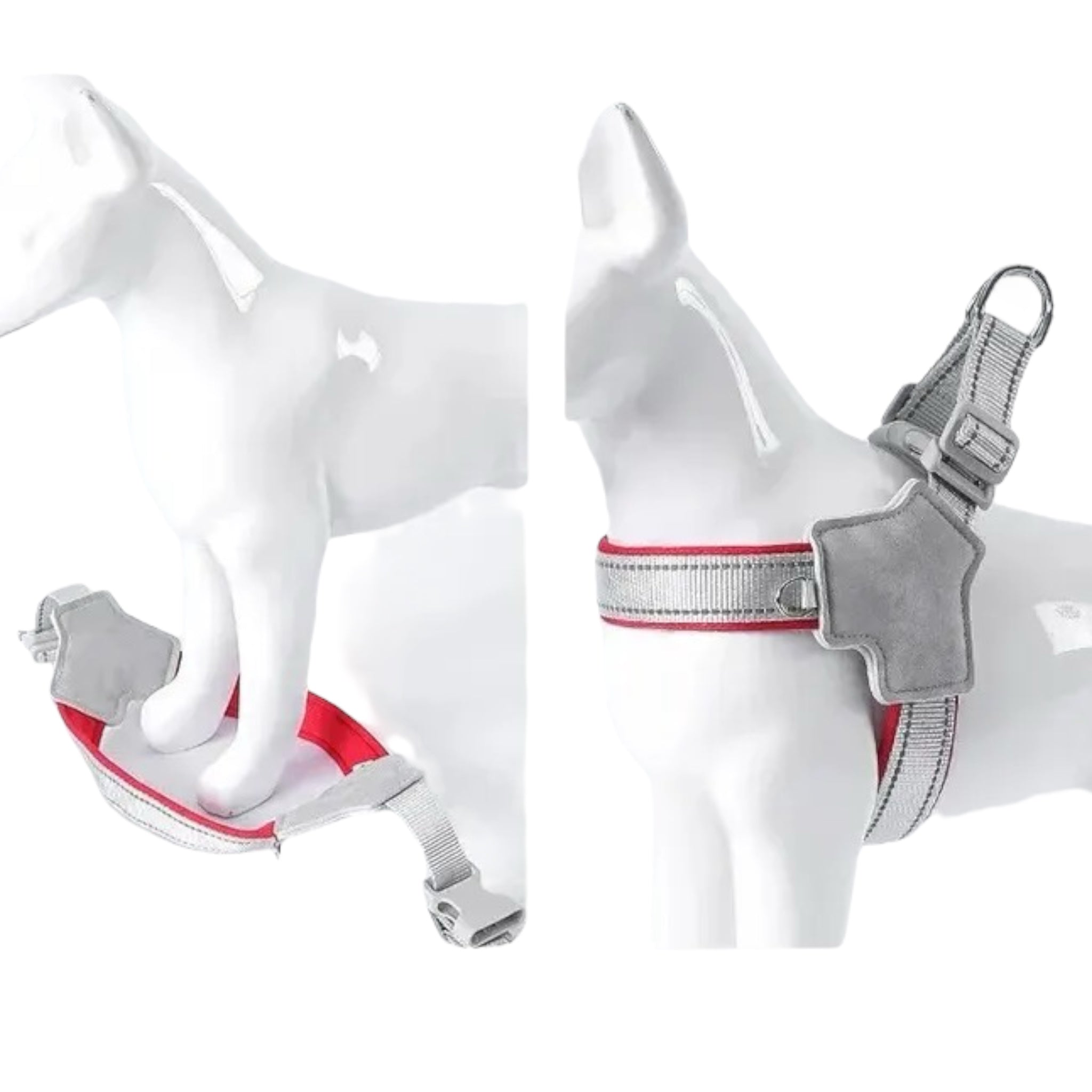 Reflekterende Y-sele til hund